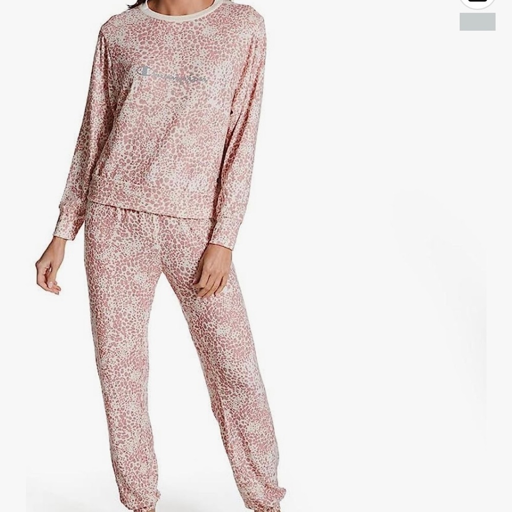 Champion  women’s Pajama Hacci Sleep Set medium